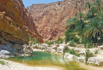 Nejkrásnější místa Ománu - Omán